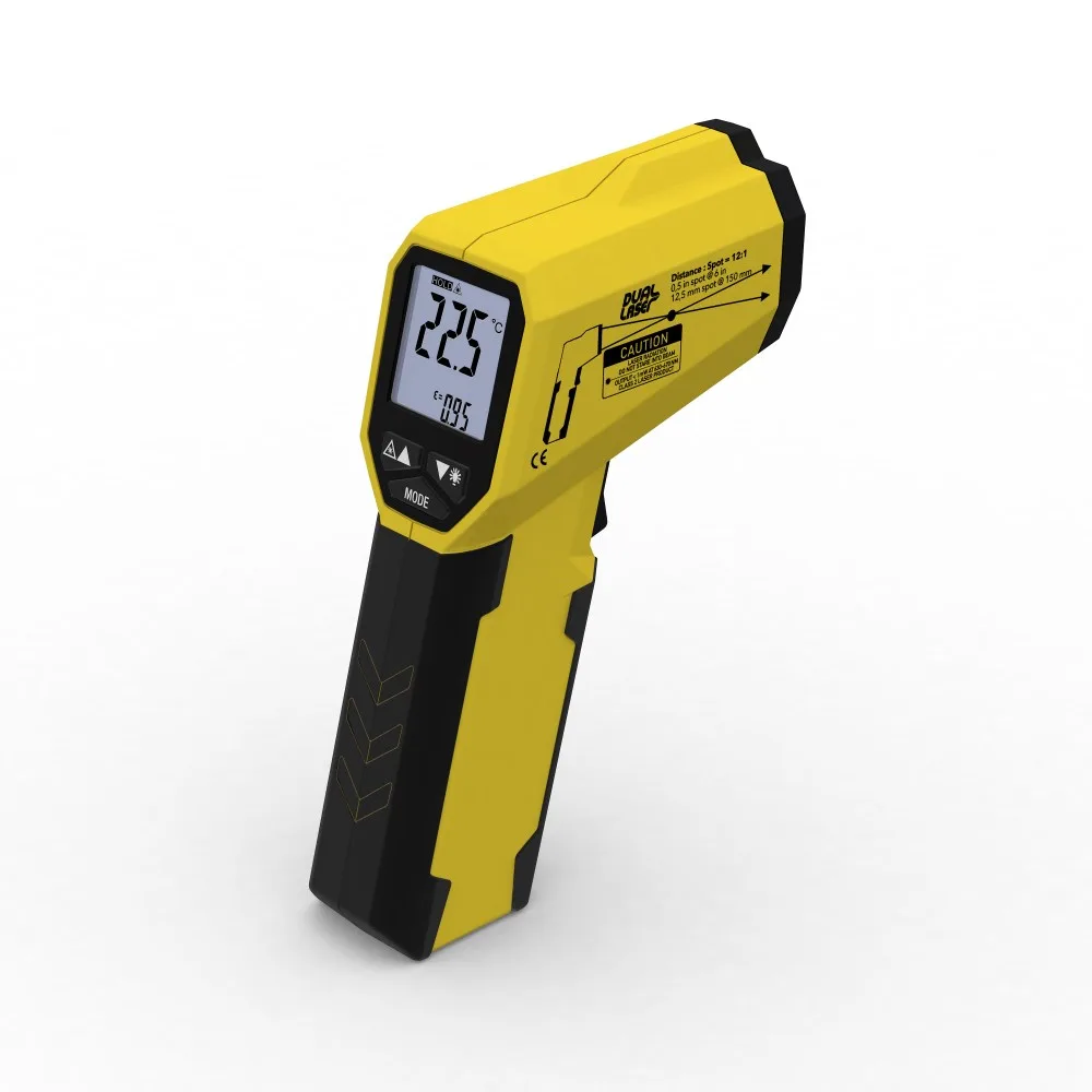 TERMOMETRO INFRARROJO BP21 rango -35°C hasta 800°C